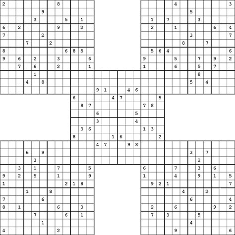 sudoku high fives  printable