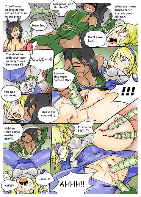 read lux gets ganked league of legends [english] hentai comics hentai online porn manga and