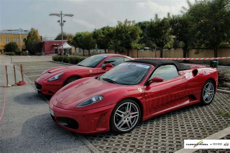 ferrari club passione rossa on the road abruzzo sulmona popoli bussi capestrano