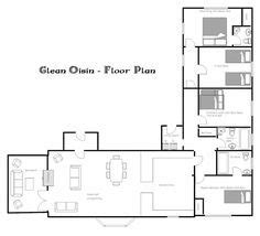 bungalow floor plans house floor plans  shaped house