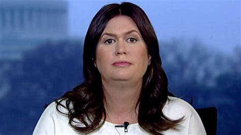 Sarah Sanders Says House Democrats Are Abusing Power By Using