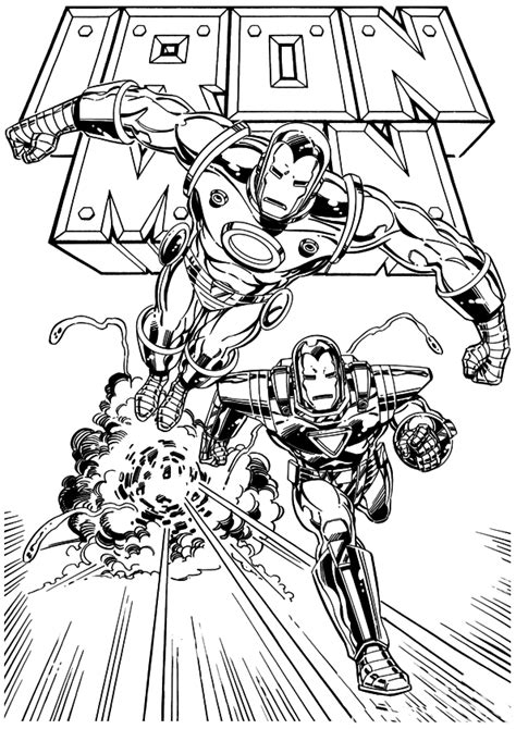 iron man coloring pages  printable coloring pages cool coloring