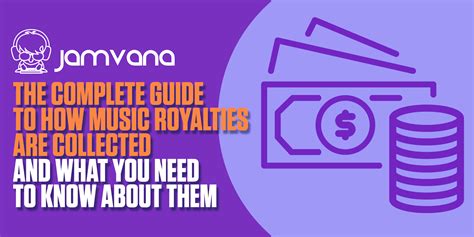 royalties  collected          complete guide jamvana