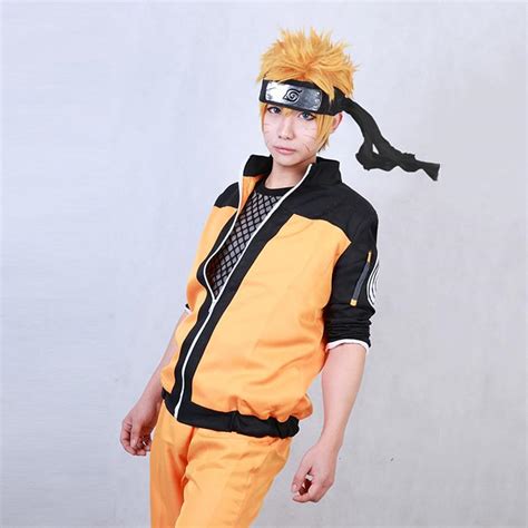 hot finished japanese anime naruto shippuden uzumaki naruto cosplay costume ninja clothes naruto