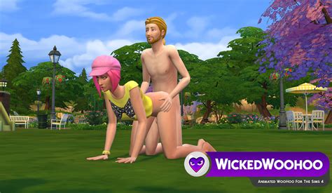 wickedwoohoo es el mod porno de los sims 4 orgasmatrix