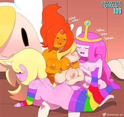 rule 34 4girls absurd res adventure time ambiguous