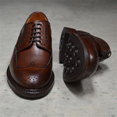 berwick  country grain brogue shoe   fine pair  shoes