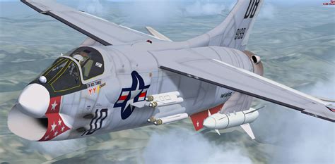 Fs Fsx F 8 Vought Crusader Package