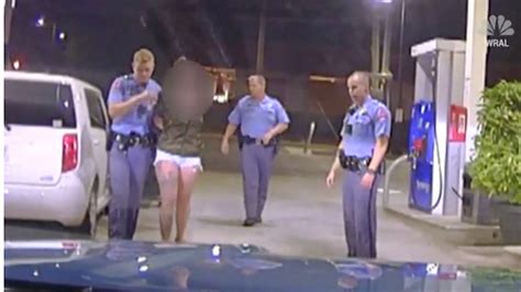 watch police deny officer s body search is sexual assault [video