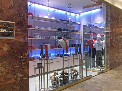 A Photo Tour Of The Trump Stores Inside Trump Tower In New