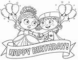 Coloring Super Birthday Princess Happy Why Pages Pea Presto Red Printable Colouring Getdrawings Getcolorings Choose Board sketch template
