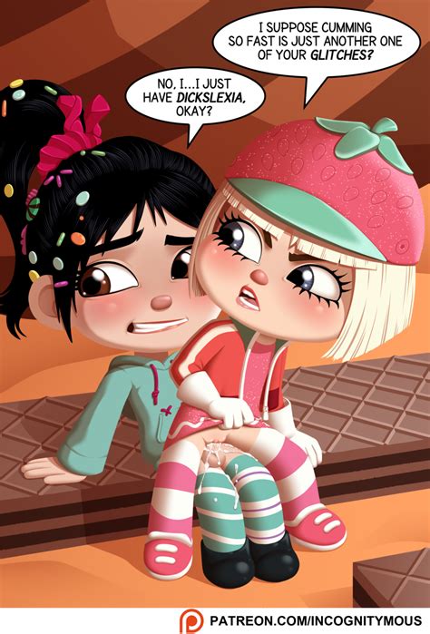 wreck it ralph vanellope porn comics butterfingers image 4 fap