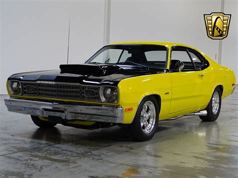yellow plymouth duster  sale  cars  buysellsearch