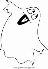 Ghosts Gespenst Recursos Fantasmas Malvorlage Paperblog Malvorlagen sketch template