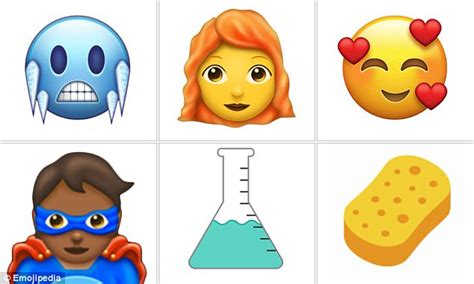 The 157 New Emoji Coming To Your Iphone This Year Daily