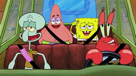 Spongebuddy Mania Spongebob Episode Food Con Castaways
