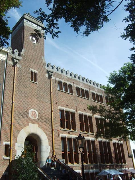 de burcht van berlage entrance  berlage hendrik petrus