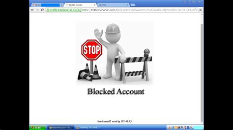 traffic monsoon account blocked bangla youtube
