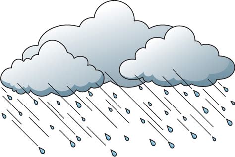 rain cloud clipart  wikiclipart