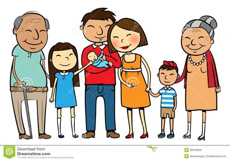 family clipart  clipart image
