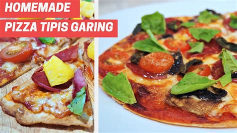 resep pizza rumahan kulitnya tipis garing homemade thin crust pizza youtube