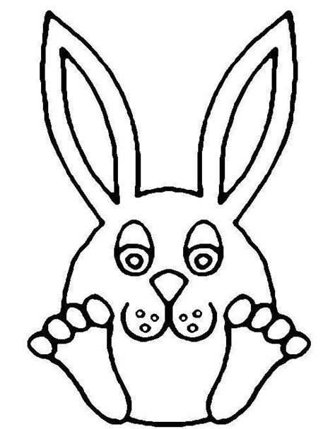 easter coloring pages easter rabbit coloring pages