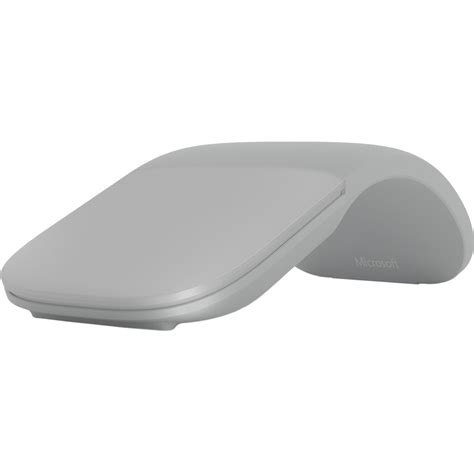 microsoft surface arc wireless mouse light gray czv  bh