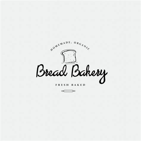 bread bakery logo ananta creative