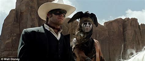the lone ranger trailer the story behind the mask revealed daily mail online