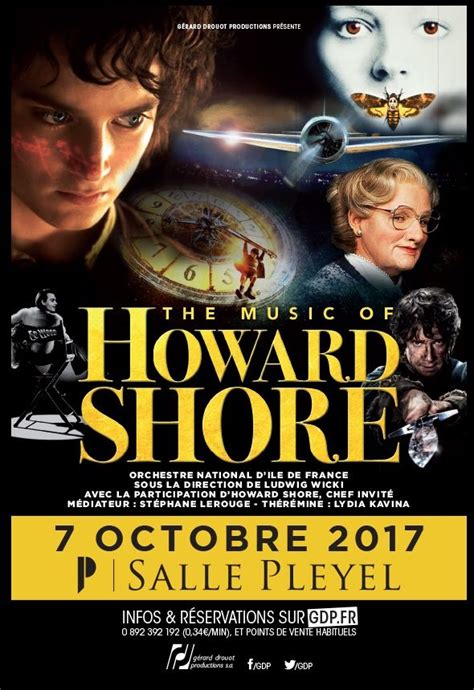 concert ‘the music of howard shore in paris with the presence of the composer soundtrackfest