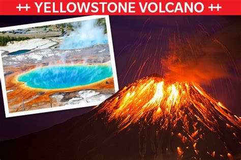 Yellowstone Super Volcano Two Nuclear Winters Caused By National Park