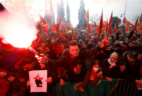 protests erupt against new montenegro govt over religion