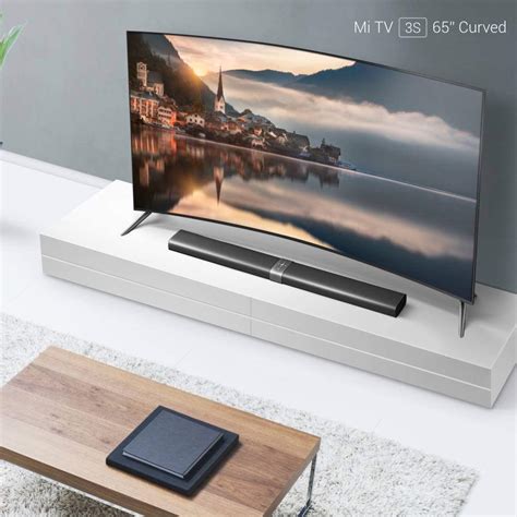Xiaomi Introduced Its First Curved Display 4k Smart Tv