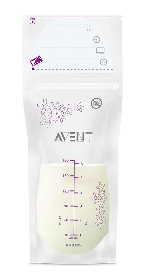 Breast Milk Storage Bags Scf603 25 Avent