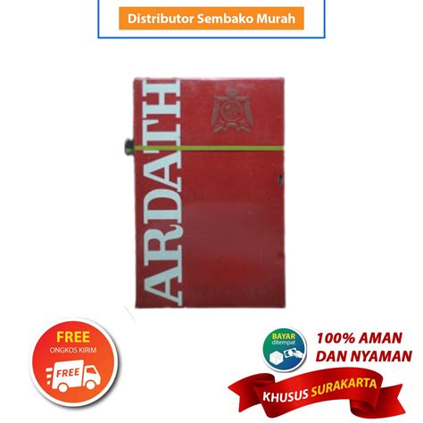 ardath merah light  distributor sembako murah