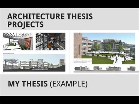 architecture dissertation examples architecture study materials