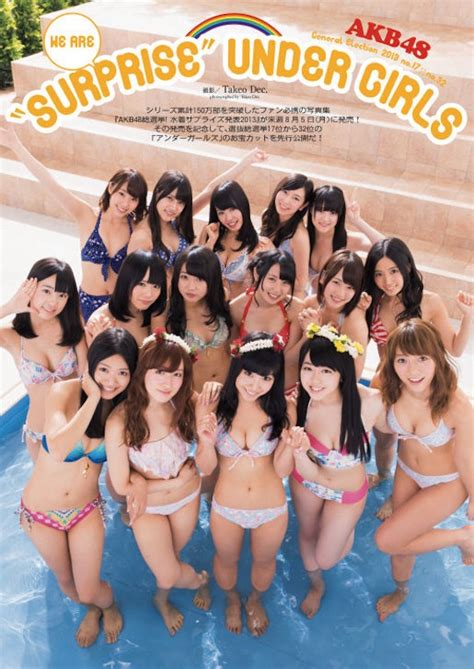 Akb48 General Election Swimsuit Surprise Book A Hit