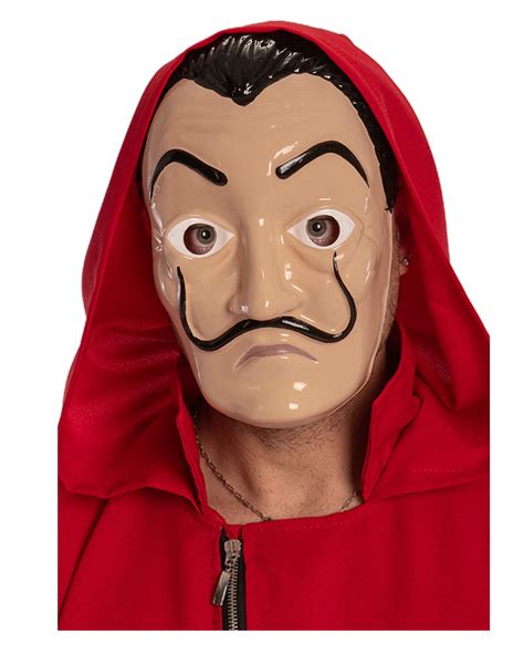 Salvador Dali Movie Costume Money Heist The House Of Paper La Casa De