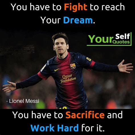 Lionel Messi Quotes About Living A Successful Life ― Yourselfquotes