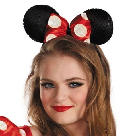 Red Minnie Mouse Adult Costume