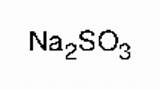 Sulfite Sodium Anhydrous Formula Aesar Alfa Chemical Identifiers sketch template