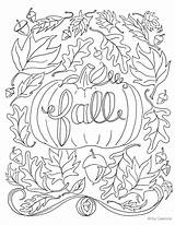 Pages Coloring Halloween Adults Getcolorings sketch template