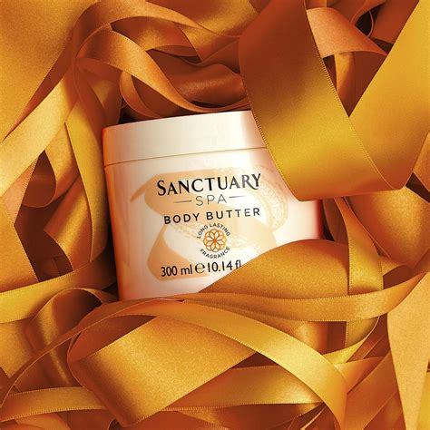 ml sanctuary spa body butter ebay