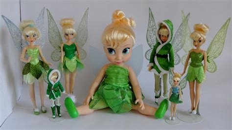 My Disney Tinker Bell Doll Collection 2011 To 2014 Flickr
