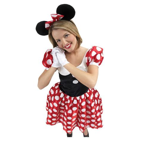 Disfraz Minnie Mouse De Lujo