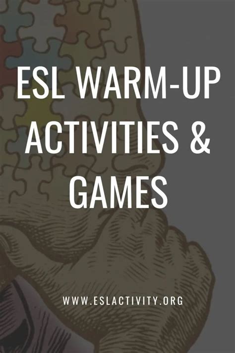 Esl Warm Up Activities And Games Fun Tefl Warmers Fun Classroom