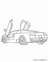 Color Lamborghini Coloring Murcielago Print Pages Car Sports Hellokids Online sketch template