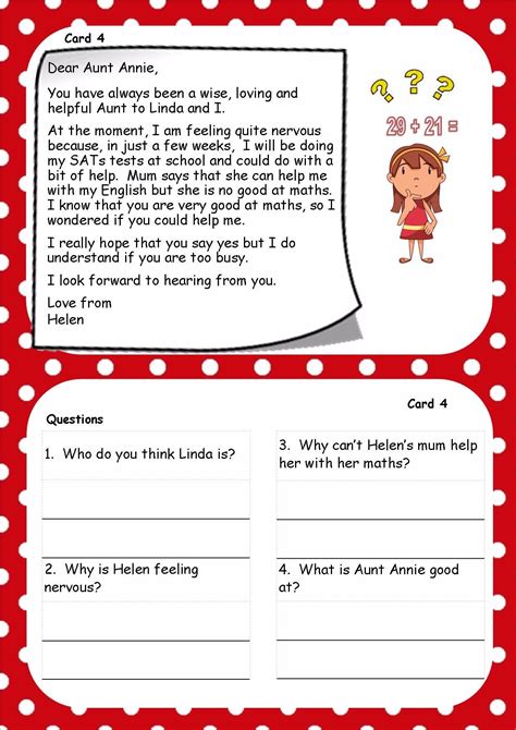 ks ks sen ipc reading comprehension cards guided reading writing spelling punctuation