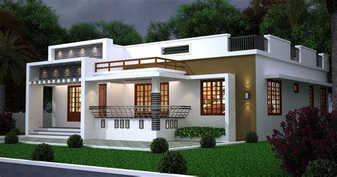 sq ft bhk modern single storey house   plan home pictures