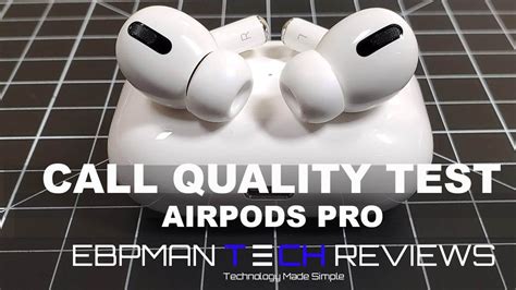 airpods pro unboxing review  call quality test youtube